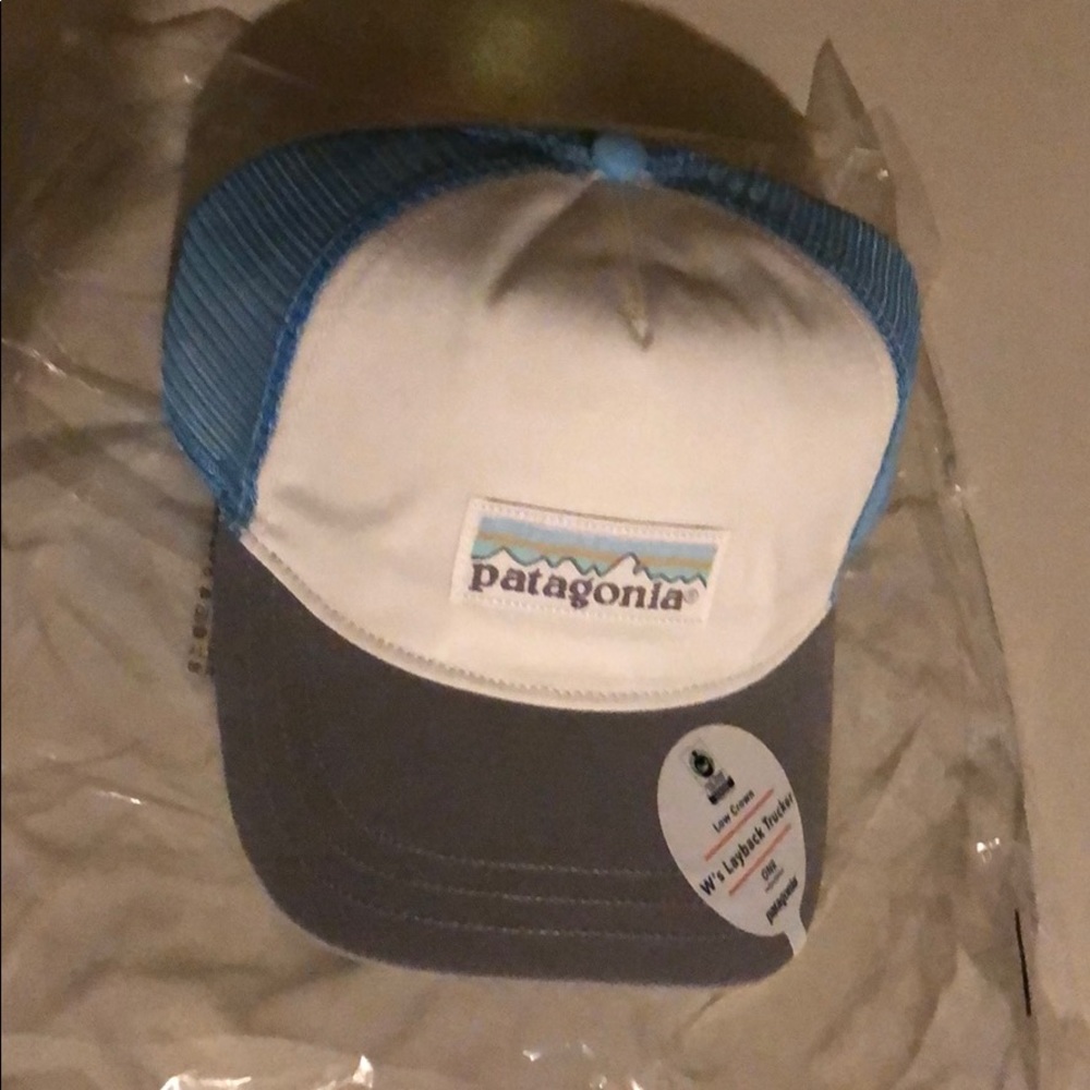 Patagonia layback trucker hat